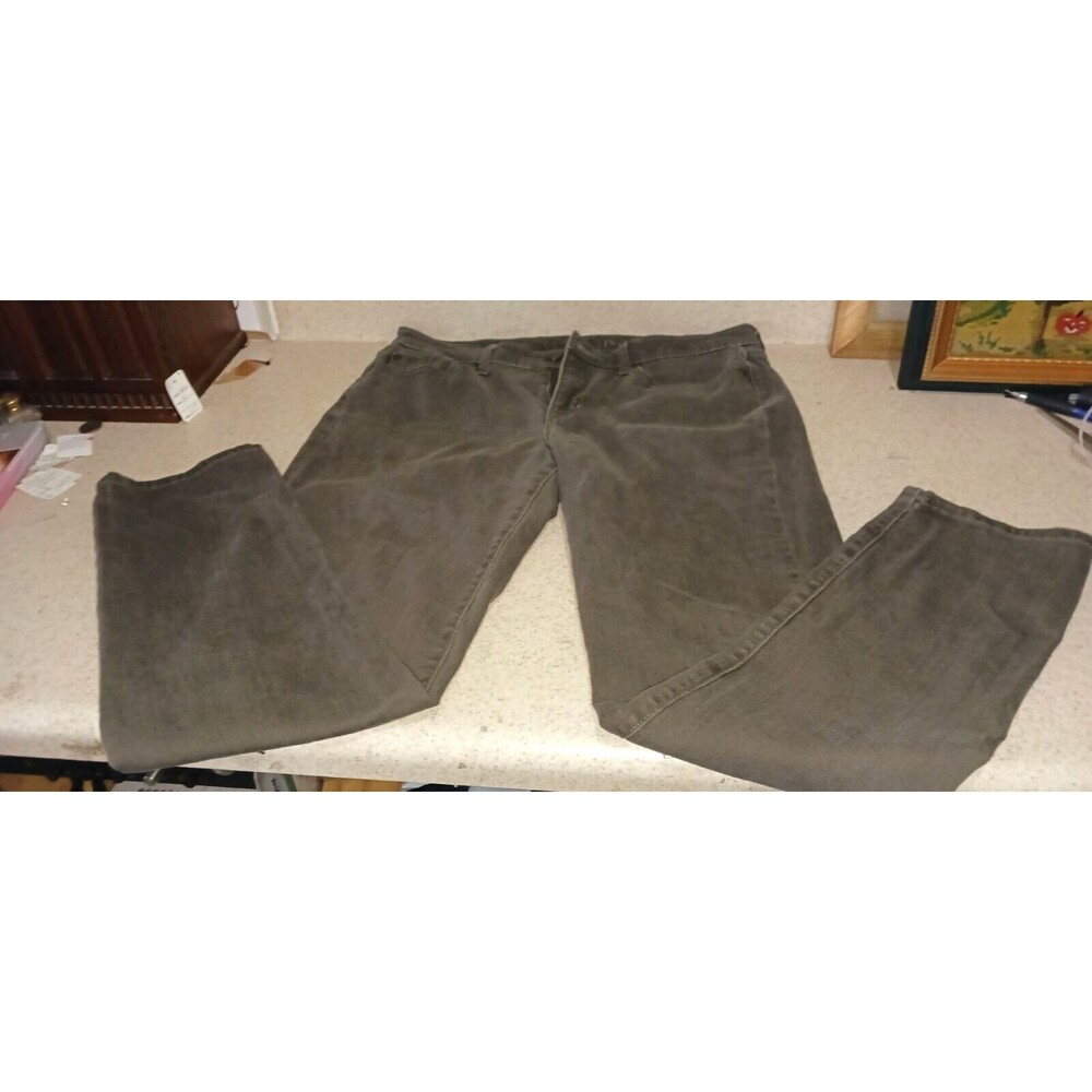 GAP Premium Skinny 10/30 Deep Moss Brown great condition Back to school